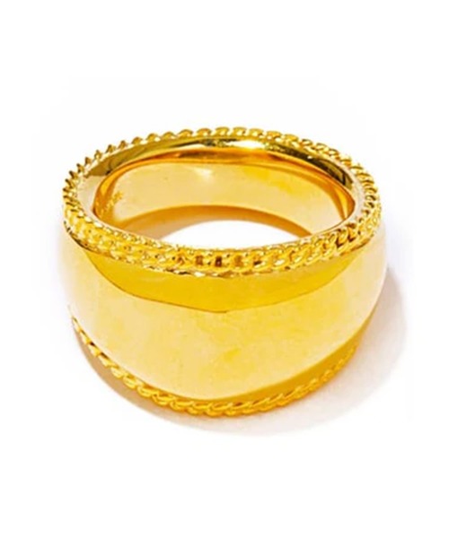 指輪 リング 「IRIS 47」nonna ring AN37 GD レディースの画像
