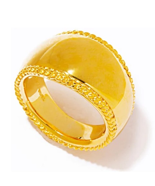 指輪 リング 「IRIS 47」nonna ring AN37 GD レディースの画像