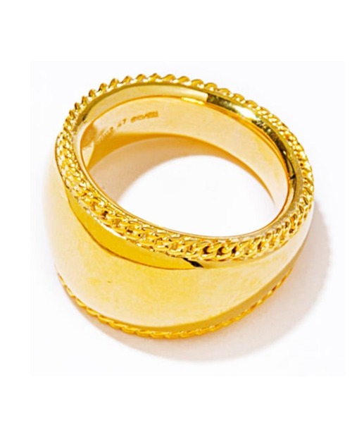 指輪 リング 「IRIS 47」nonna ring AN37 GD レディースの画像