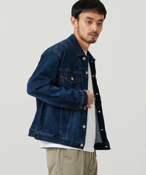 EDWIN（エドウィン） デニムジャケット gジャン ジャージーズ デニム