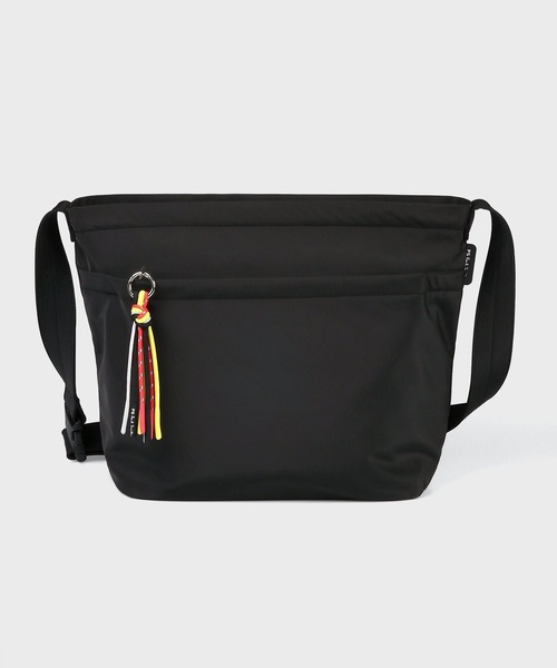 Paul Smith ブラックボディバッグ 斜めがけ ショルダーバッグ 美品 Paul Smith（ポール・スミス） ショルダーバッグ PSライトポリエステル