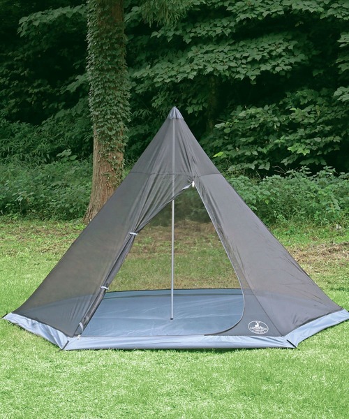 CAPTAIN STAG ワンポールテントヘキサゴン テント ワンポールテント 3〜4人用 UVカット キャリーバッグ付