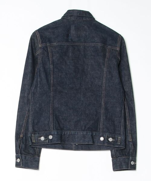 「OMNIGOD」 デニムジャケット 0 ワンウォッシュ レディース_画像2