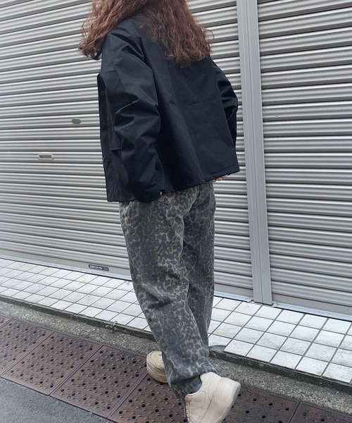「おしゃれスタ」 ブルゾン XX-LARGE ブラック レディース_画像9
