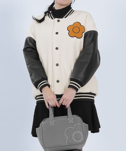 MARY QUANT（マリークヮント） スタジャン M ブラック レディース