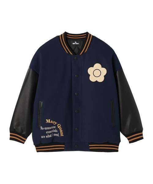 MARY QUANT（マリークヮント） スタジャン M ブラック レディース