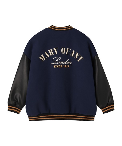 MARY QUANT（マリークヮント） スタジャン M ブラック レディース