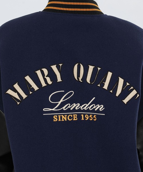 MARY QUANT（マリークヮント） スタジャン M ブラック レディース