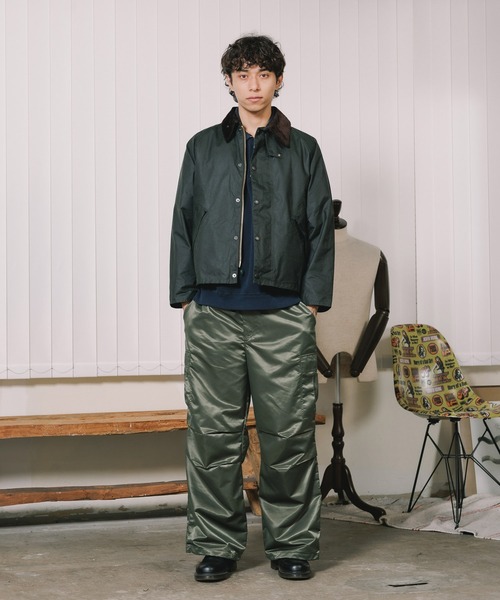 「Barbour」 ブルゾン 40 ブラック メンズの画像