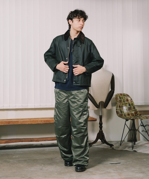 「Barbour」 ブルゾン 40 ブラック メンズの画像