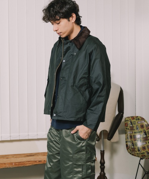 「Barbour」 ブルゾン 40 ブラック メンズの画像