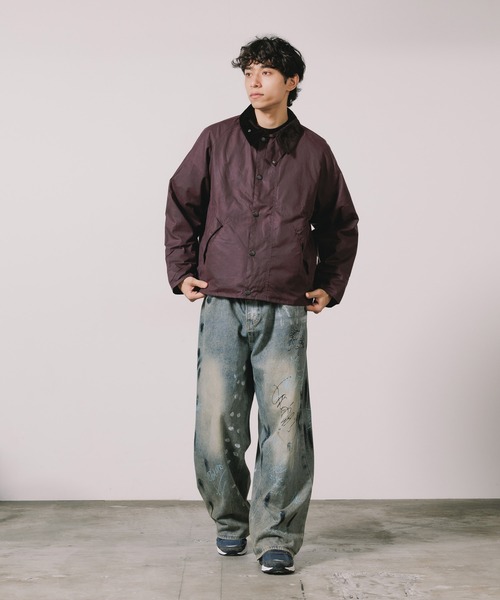 「Barbour」 ブルゾン 40 ブラック メンズの画像