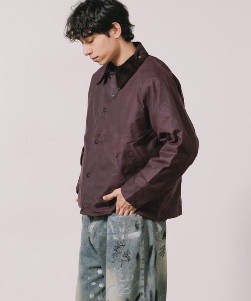 「Barbour」 ブルゾン 40 ブラック メンズの画像