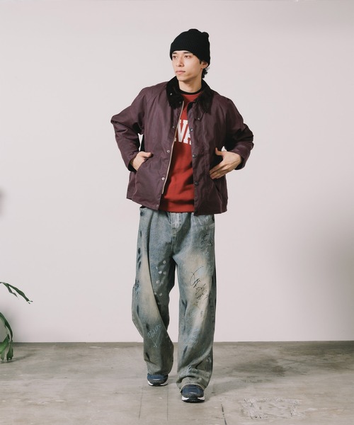 「Barbour」 ブルゾン 40 ブラック メンズの画像