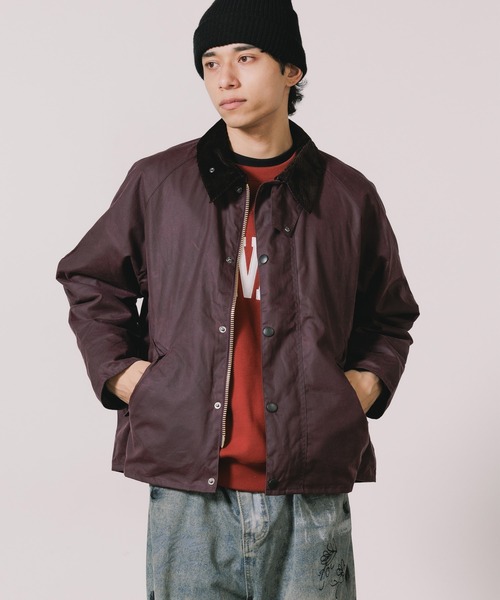 「Barbour」 ブルゾン 40 ブラック メンズの画像