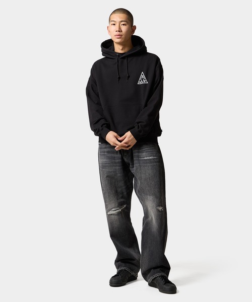 HUF（ハフ） パーカー TRIPLE TRIANGLE HOODIE メンズ レディース