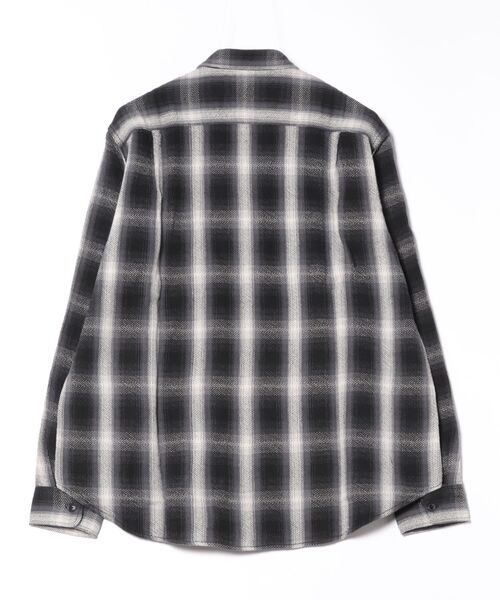 Lee（リー） 長袖シャツ X-LARGE ブラック メンズ : ZOZOTOWN Yahoo!店