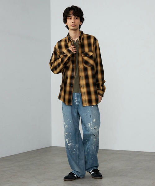 lee様 Lee（リー） 長袖シャツ X-LARGE ブラック メンズ : ZOZOTOWN Yahoo!店