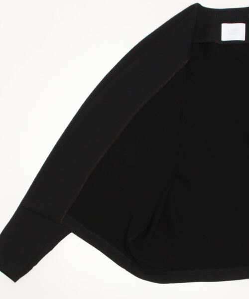 「UNITED ARROWS \u0026 SONS」 カーディガン M ブラック レディースの画像