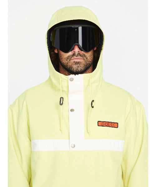 VOLCOM（ボルコム） ジャケット S イエロー メンズ : ZOZOTOWN Yahoo