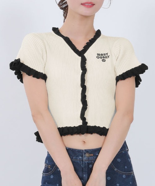 MARY QUANT（マリークヮント） カーディガン マリークワント