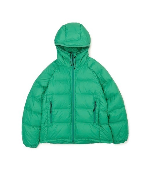 ダウンジャケット ダウン 「EVCON」エビコン TAION HOODED BLOUSON メンズ レディース