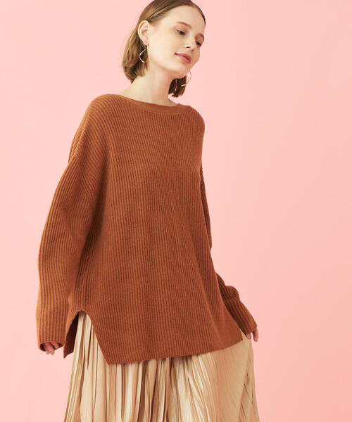 「BALLSEY」 ニットカーディガン S キャメル レディース_画像9
