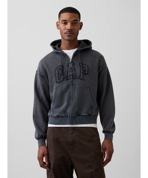 GAP（ギャップ） パーカー ヴィンテージソフト オーバーサイズ GAPロゴ