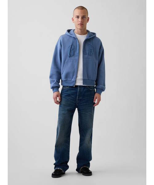 GAP（ギャップ） パーカー ヴィンテージソフト オーバーサイズ GAPロゴ