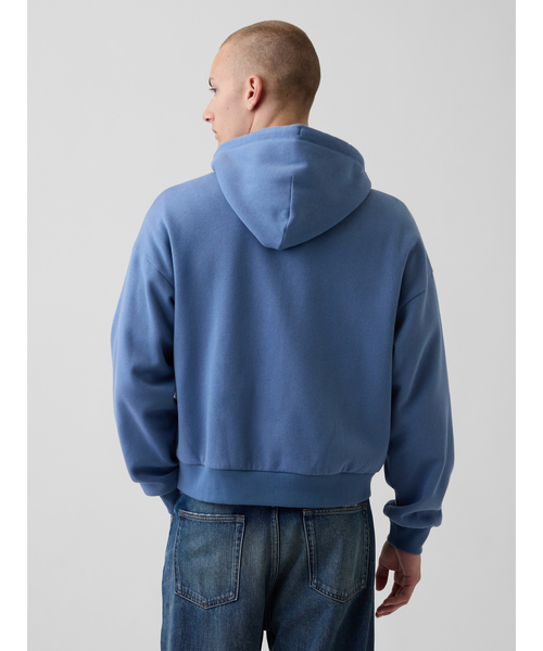 ギャップ　ヴィンテージソフトオーバーサイズ　パーカー　ユニセックス上下スウェット GAP（ギャップ） パーカー ヴィンテージソフト フレンチテリー