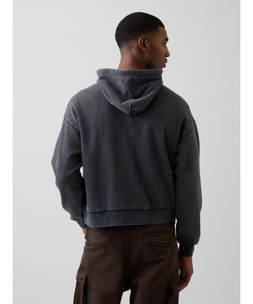 GAP（ギャップ） パーカー ヴィンテージソフト オーバーサイズ GAPロゴ