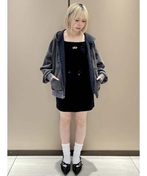 GAP（ギャップ） パーカー ヴィンテージソフト オーバーサイズ GAPロゴ