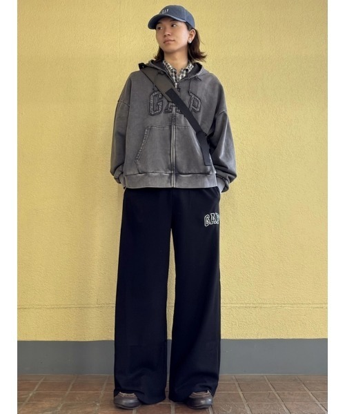 GAP（ギャップ） パーカー ヴィンテージソフト オーバーサイズ GAPロゴ