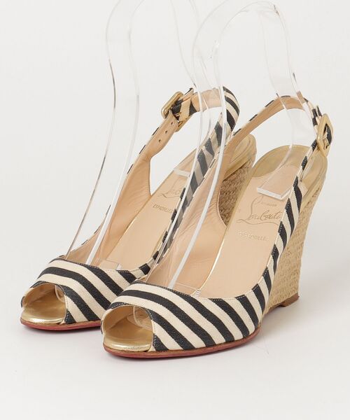 Christian Louboutin（クリスチャンルブタン） ヒールサンダル 38