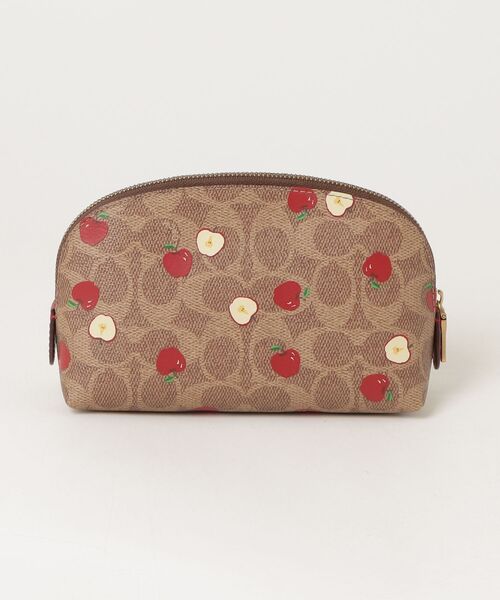 COACH（コーチ） ポーチ - ブラウン レディース : ZOZOTOWN Yahoo!店