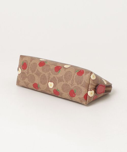 COACH（コーチ） ポーチ - ブラウン レディース : ZOZOTOWN Yahoo!店