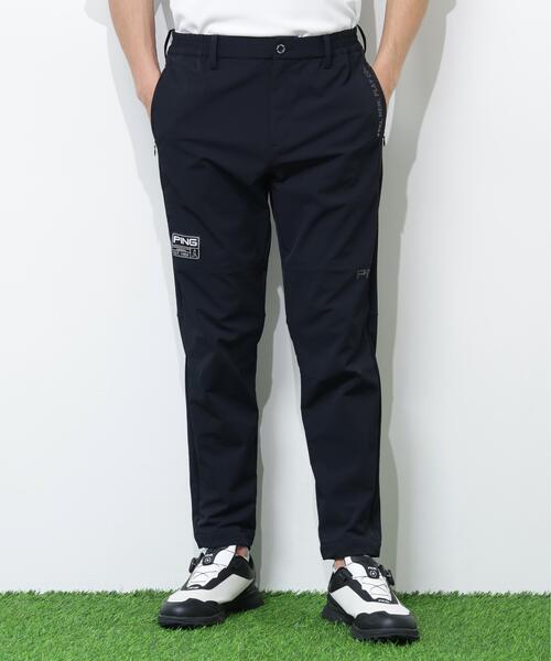[Ping] メンズ テーパードパンツ (全方向ストレッチ) PING（ピン） パンツ 「PING APPAREL」全方向ストレッチ緯二重