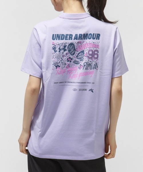 UNDER ARMOUR（アンダーアーマー） tシャツ UAヘビーウエイト ショート