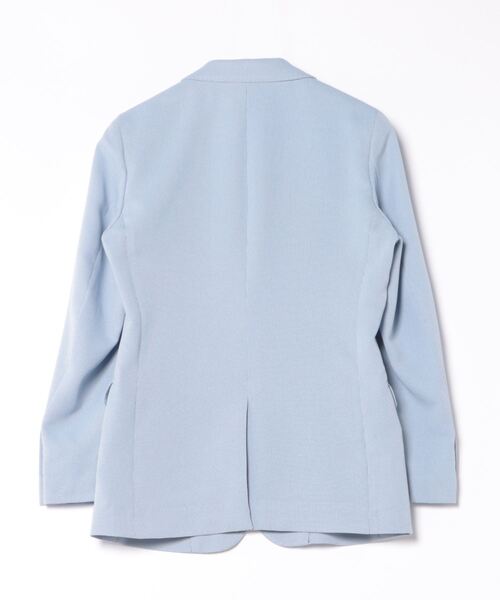 「renoma HOMME」 ジャケット MEDIUM サックスブルー メンズ_画像2