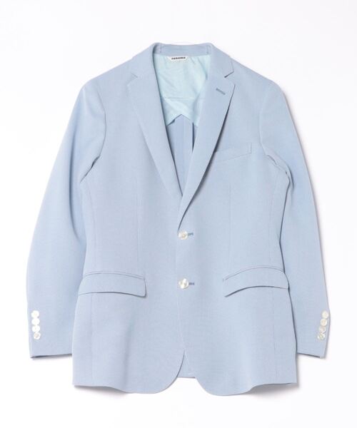 「renoma HOMME」 ジャケット MEDIUM サックスブルー メンズ_画像4