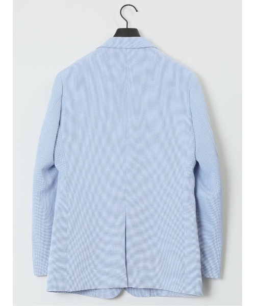「renoma HOMME」 ジャケット MEDIUM サックスブルー メンズ_画像6