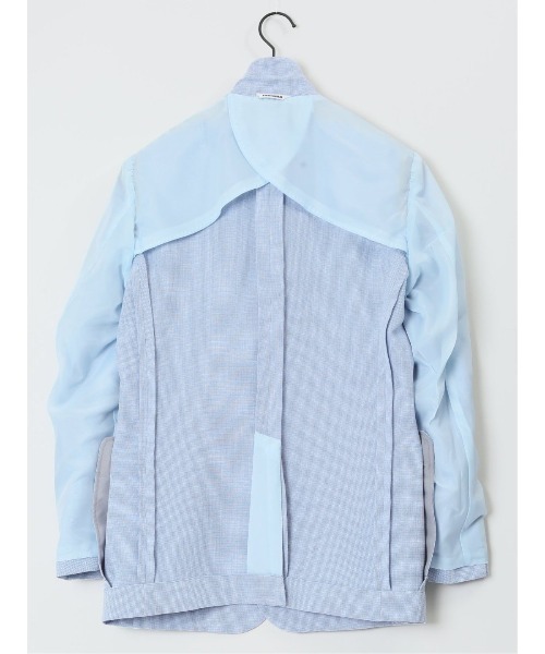 「renoma HOMME」 ジャケット MEDIUM サックスブルー メンズ_画像8
