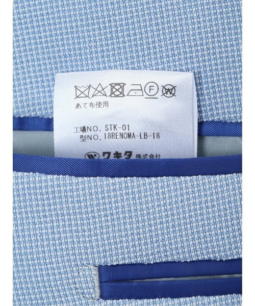 「renoma HOMME」 ジャケット MEDIUM サックスブルー メンズ_画像9