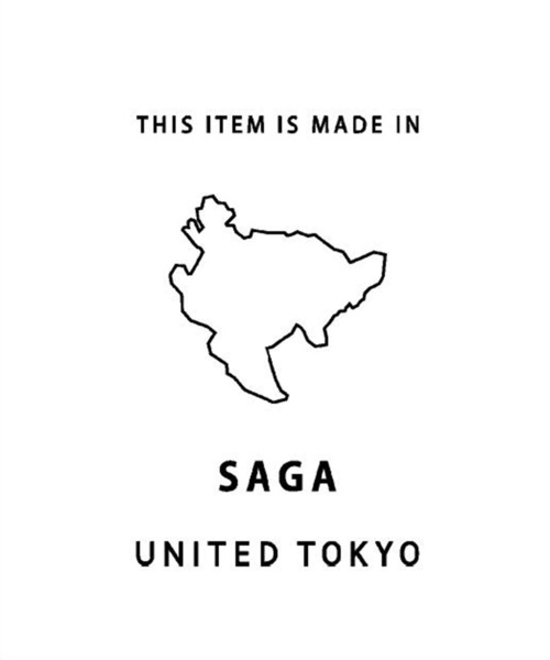 「UNITED TOKYO」 ジャケット 2 ブラック メンズの画像