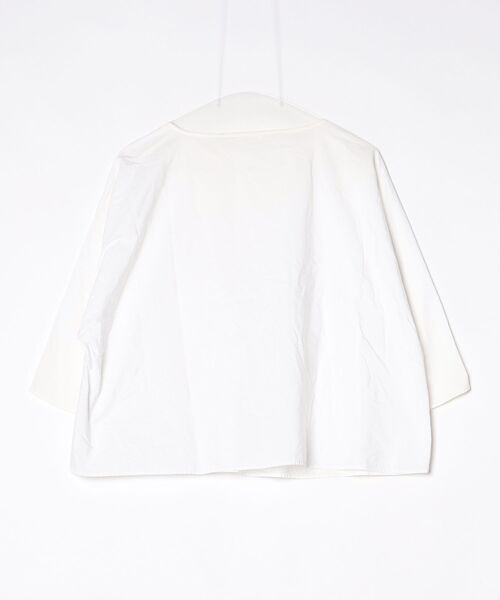 「LE GLAZIK」 長袖ブラウス 36 ホワイト レディース_画像2