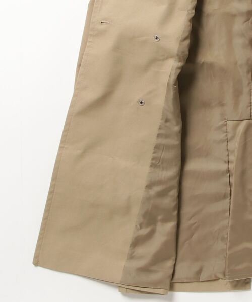 「BANANA REPUBLIC FACTORY STORE」 トレンチコート L ベージュ メンズ_画像2