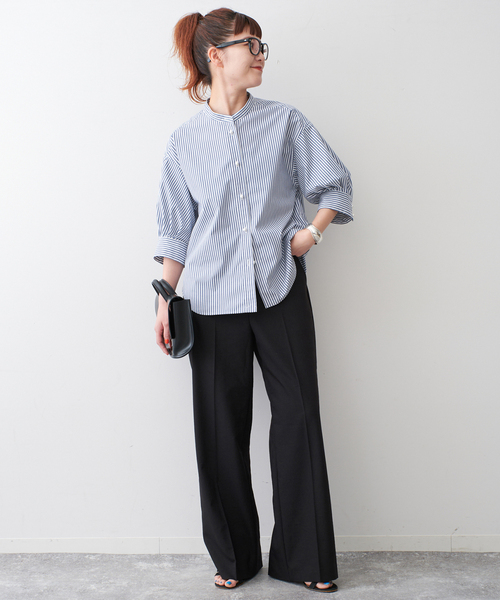 Spick＆Span（スピック アンド スパン） ブラウス シャツ 「WEB限定 