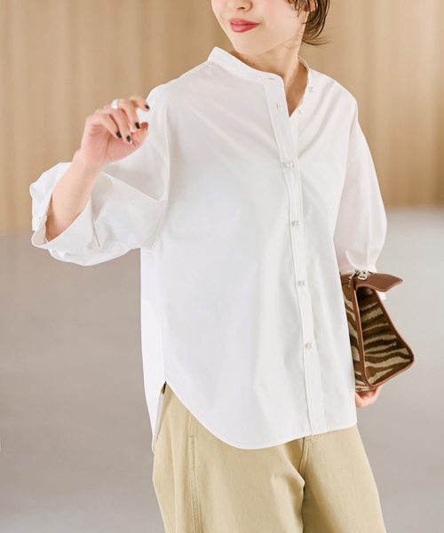 Spick＆Span（スピック アンド スパン） ブラウス シャツ 「WEB限定