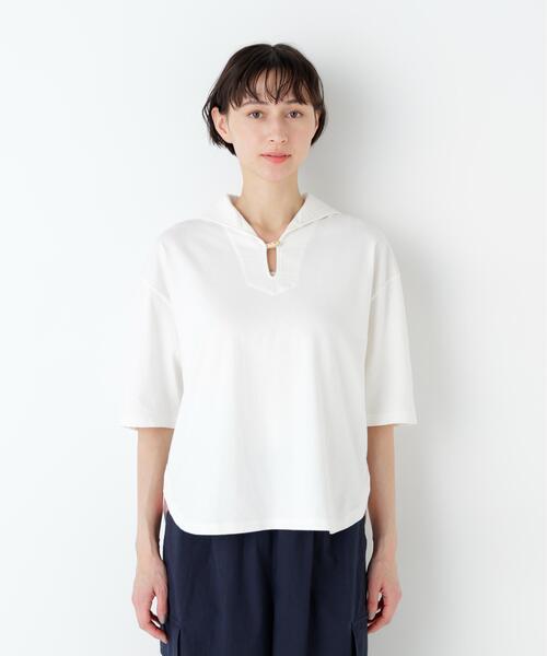 NATIC（ナティック） tシャツ 「NATIC×human woman」セーラー