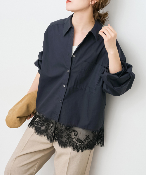 Spick＆Span（スピック アンド スパン） ブラウス シャツ 「新色有り